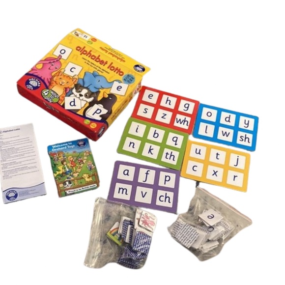 ALPHABET LOTTO phoenics LEARN TO READ - Picture 4 of 9